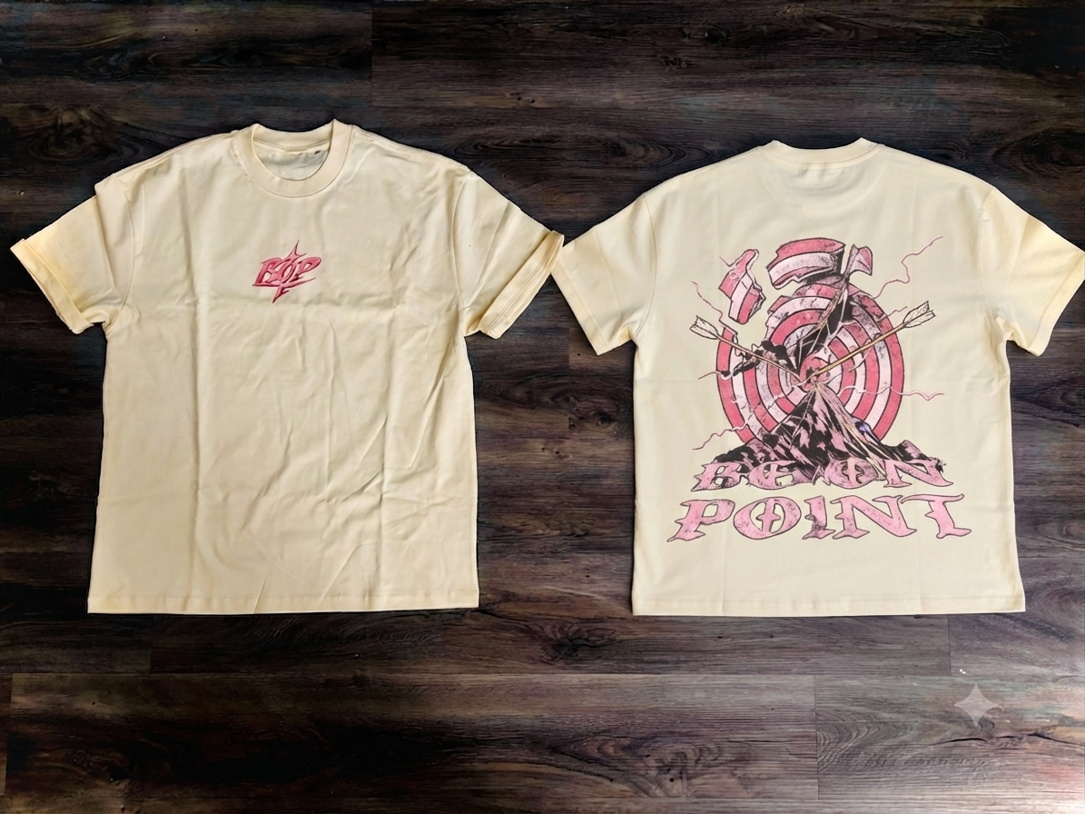 BOP Shy Pink Remix Tshirt