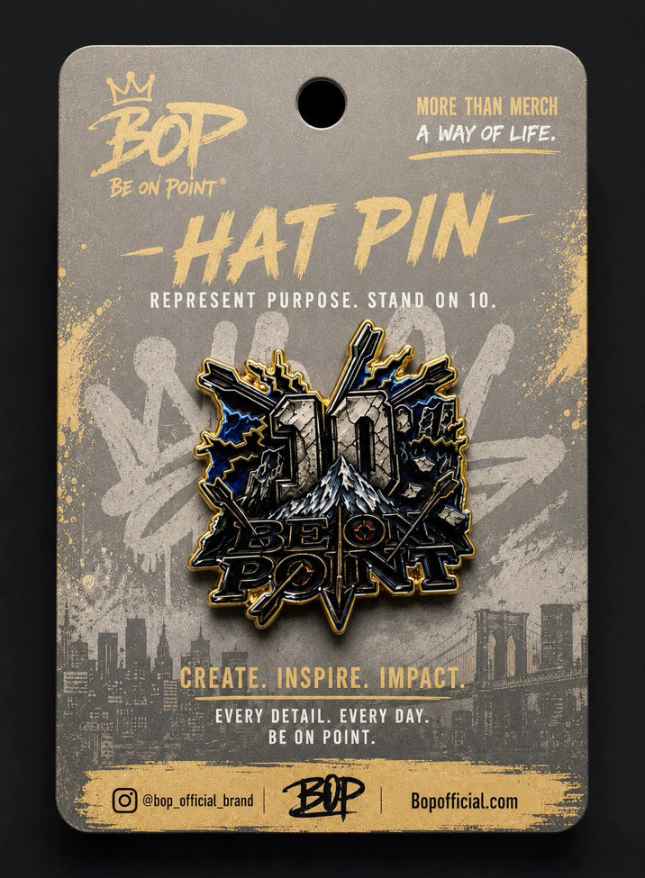 BOP 10' Pin
