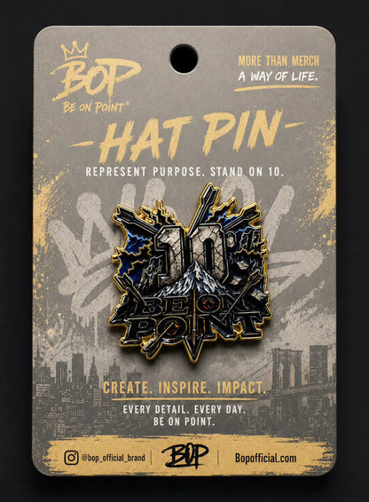 BOP 10' Pin