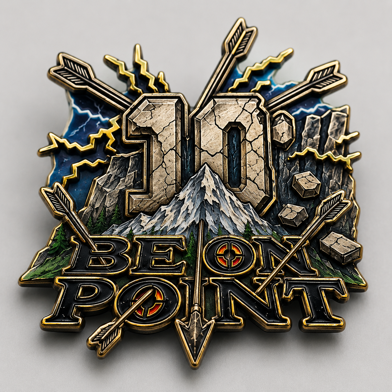 BOP 10' Pin